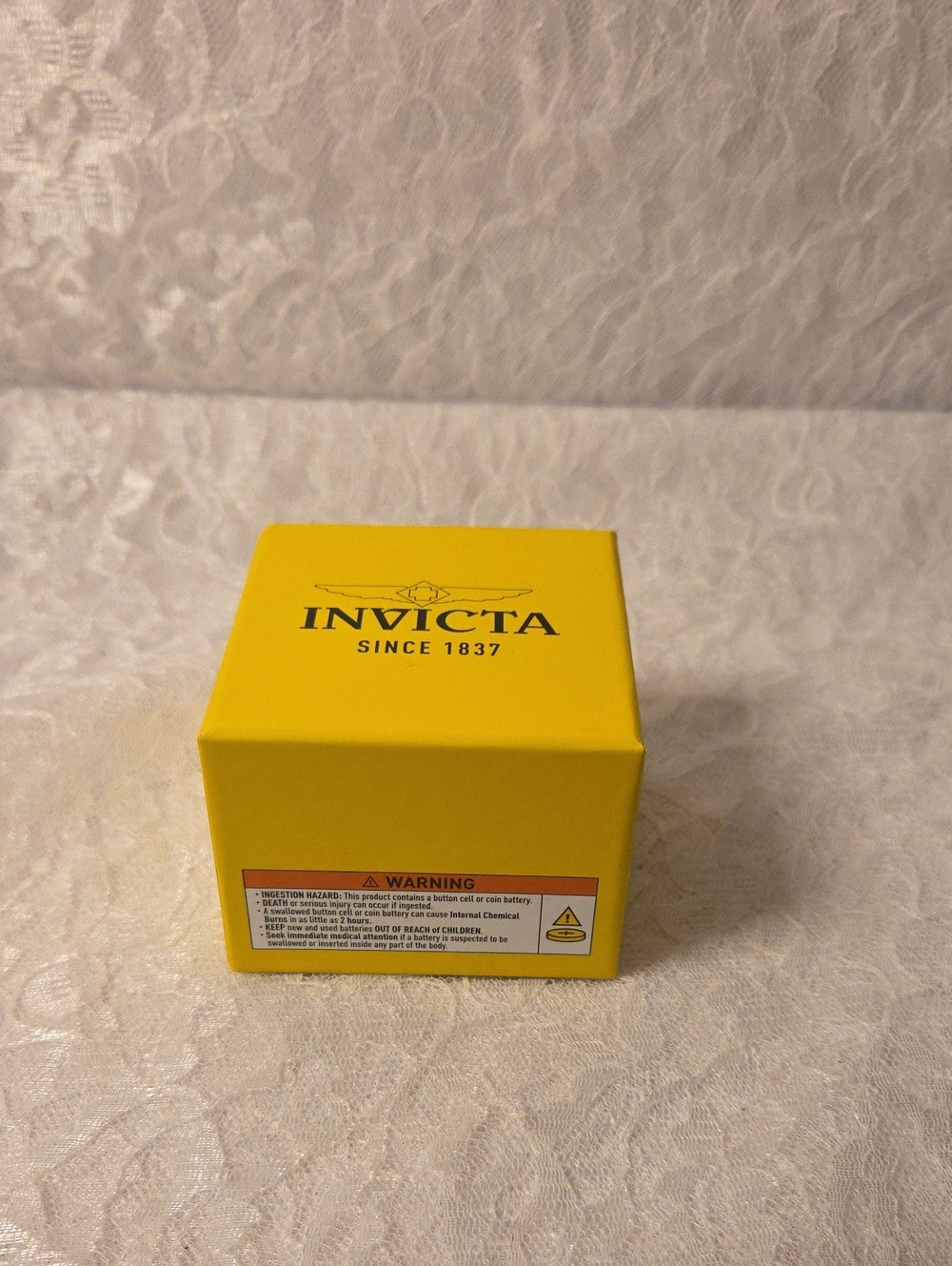 Invicta: Bracelet Case